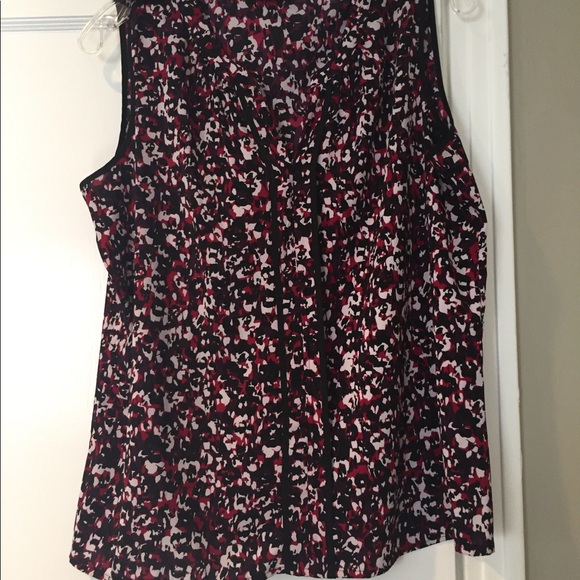 Calvin Klein Work Blouse - Picture 1 of 4